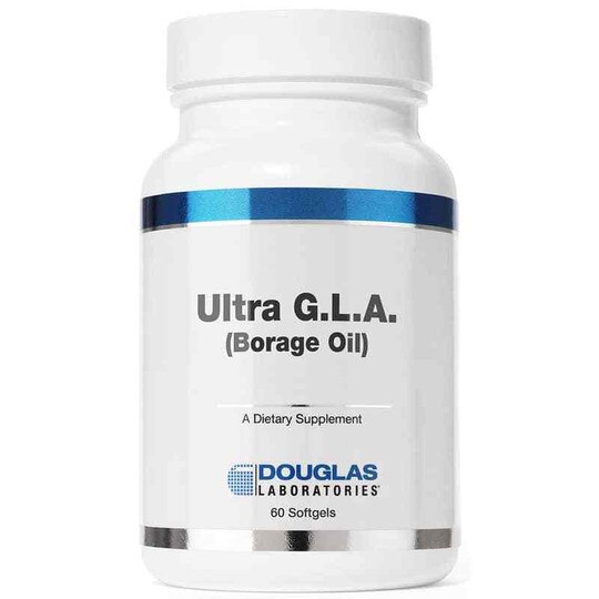 Ultra G.L.A (Borage Oil) 240 Mg, DGL